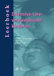 Leerboek intensive-care-verpleegkunde kinderen voorzijde