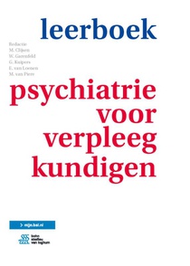 Leerboek psychiatrie voor verpleegkundigen voorzijde