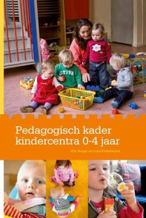 Pedagogisch kader kindercentra 0-4 jaar voorzijde