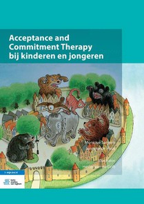Acceptance and commitment therapy bij kinderen en jongeren voorzijde