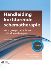 Handleiding kortdurende schematherapie voorzijde