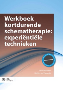 Werkboek kortdurende schematherapie: experiëntiële technieken voorzijde