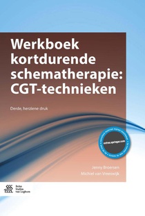 Werkboek kortdurende schematherapie: CGT- technieken voorzijde