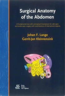 Surgical anatomy of the abdomen voorzijde