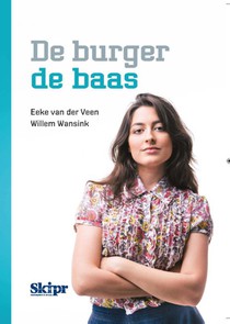 De burger de baas voorzijde