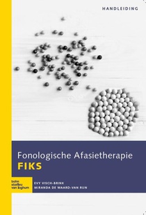 FIKS - Fonologische Afasietherapie (FIKS) - complete set voorzijde