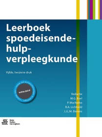 Leerboek spoedeisende-hulp-verpleegkunde voorzijde