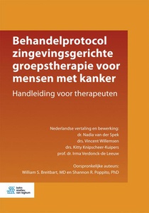 Behandelprotocol zingevingsgerichte groepstherapie voor mensen met kanker voorzijde