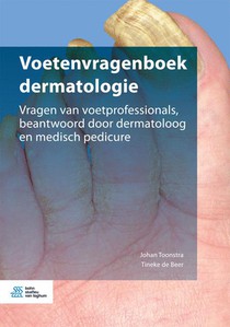 Voetenvragenboek dermatologie voorzijde