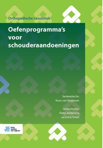 Oefenprogramma’s voor schouderaandoeningen voorzijde