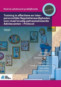 Training in affectieve en interpersoonlijke Regulatievaardigheden voor meervoudig getraumatiseerde Adolescenten - Protocol voorzijde