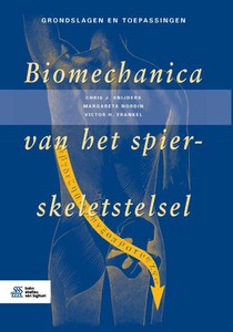 Biomechanica van het spier-skeletstelsel voorzijde