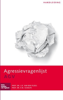 Agressievragenlijst (AGV) - handleiding voorzijde