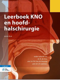 Leerboek KNO en Hoofd-Halschirurgie voorzijde