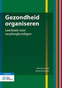 Gezondheid organiseren voorzijde