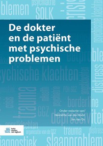 De dokter en de patiënt met psychische problemen voorzijde