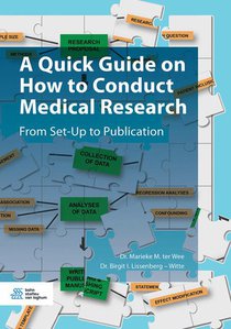 A Quick Guide on How to Conduct Medical Research voorzijde