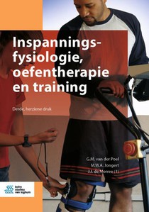 Inspanningsfysiologie, oefentherapie en training voorzijde