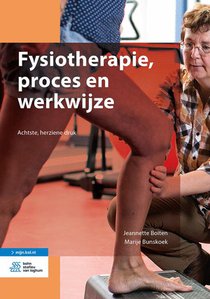 Fysiotherapie, proces en werkwijze voorzijde