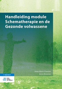 Handleiding module Schematherapie en de Gezonde volwassene voorzijde