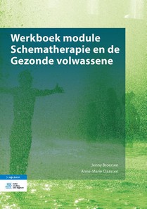 Werkboek module Schematherapie en de Gezonde volwassene voorzijde