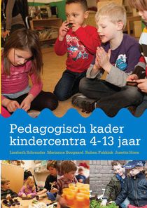 Pedagogisch kader kindercentra 4-13 jaar voorzijde