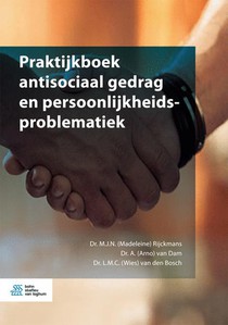Praktijkboek antisociaal gedrag en persoonlijkheidsproblematiek voorzijde