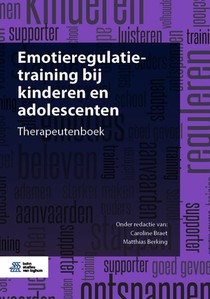 Emotieregulatietraining bij kinderen en adolescenten voorzijde