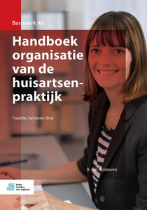 Handboek organisatie van de huisartsenpraktijk voorzijde