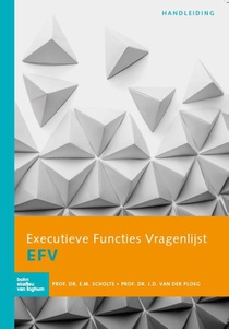 Executieve Functies Vragenlijst (EFV) - handleiding voorzijde