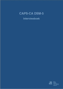 CAPS-CA 5 DSM-5 - interviewboek