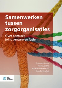 Samenwerken tussen zorgorganisaties voorzijde