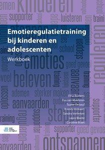 Emotieregulatietraining bij kinderen en adolescenten voorzijde