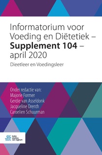Informatorium voor Voeding en Diëtetiek - Supplement 104 - april 2020 voorzijde
