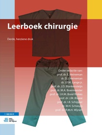 Leerboek chirurgie voorzijde