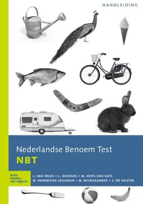 Nederlandse Benoem Test (NBT) - handleiding voorzijde