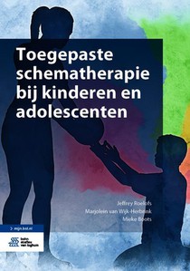 Toegepaste schematherapie bij kinderen en adolescenten voorzijde