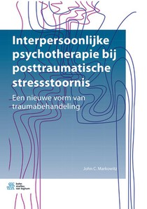 Interpersoonlijke psychotherapie bij posttraumatische stressstoornis voorkant