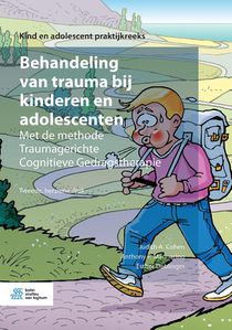 Behandeling van trauma bij kinderen en adolescenten voorzijde