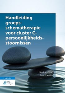 Handleiding groepsschematherapie voor cluster C-persoonlijkheidsstoornissen voorzijde
