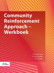 Community Reinforcement Approach - Werkboek voorzijde