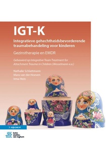IGT-K Integratieve gehechtheidsbevorderende traumabehandeling voor kinderen voorzijde