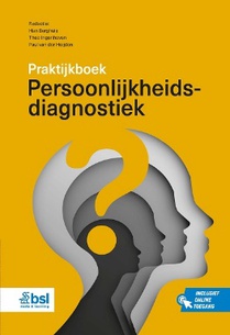 Praktijkboek persoonlijkheidsdiagnostiek voorzijde