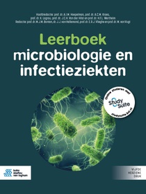 Leerboek microbiologie en infectieziekten voorzijde