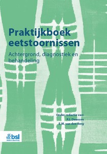 Praktijkboek eetstoornissen voorzijde