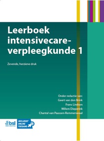 Leerboek intensivecare-verpleegkunde 1 voorzijde