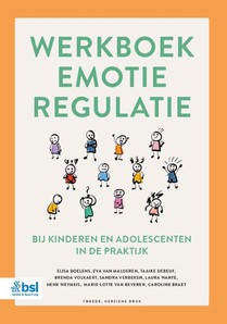 Werkboek emotieregulatie bij kinderen en adolescenten in de praktijk voorzijde