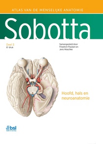 Sobotta deel 3 Hoofd, hals en neuroanatomie voorzijde