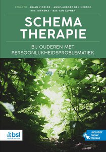 Schematherapie bij ouderen met persoonlijkheidsproblematiek voorzijde