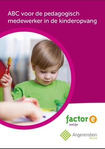 ABC voor de pedagogisch medewerker in de kinderopvang voorzijde